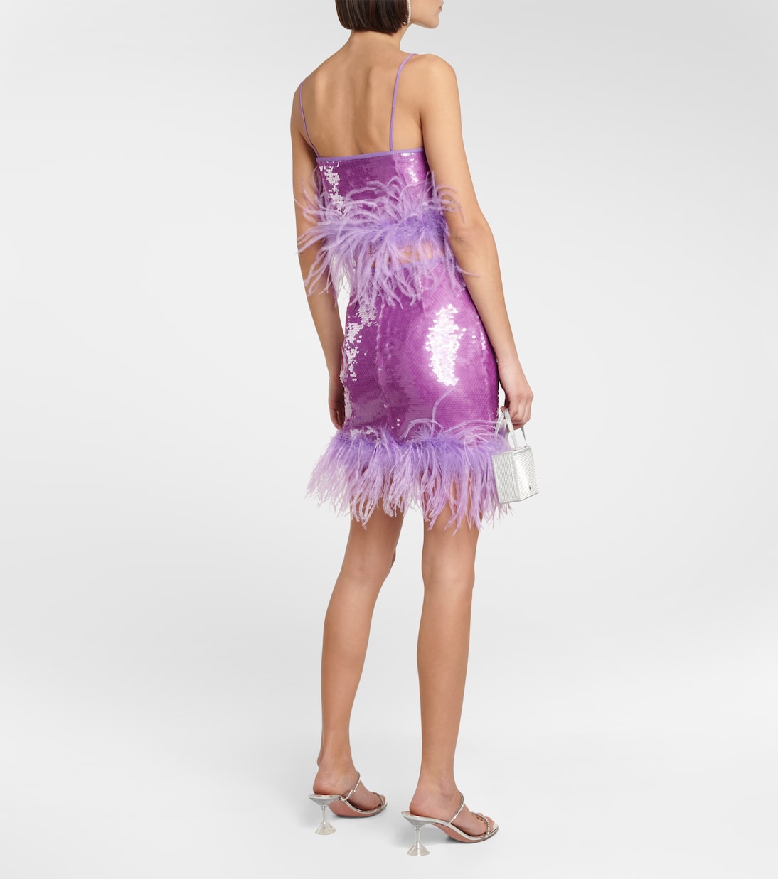 Minirock mit Federn | Giuseppe di Morabito