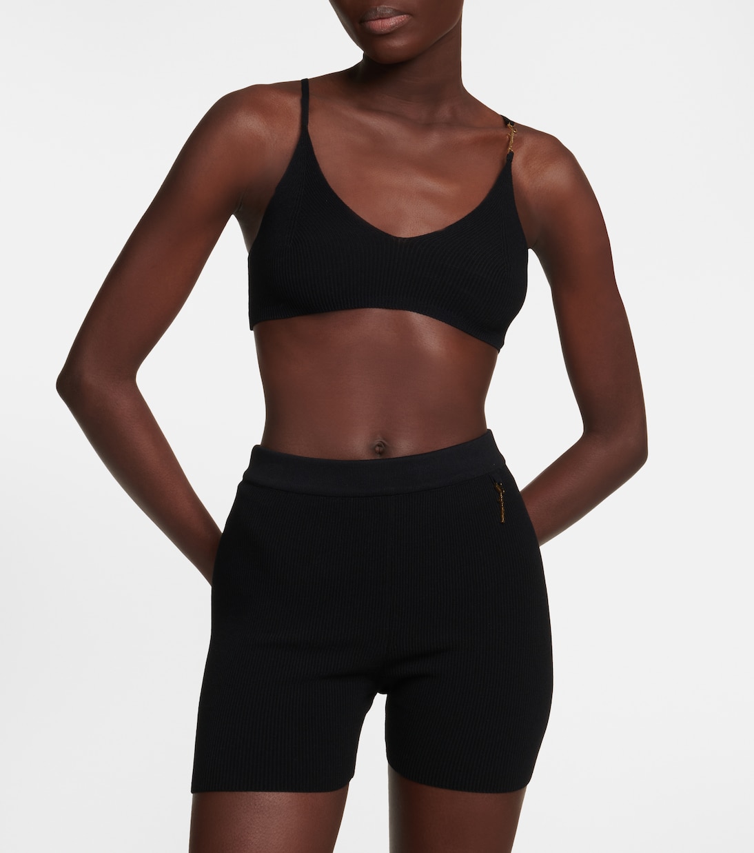 Shorts Le Short Pralu aus Rippstrick | Jacquemus