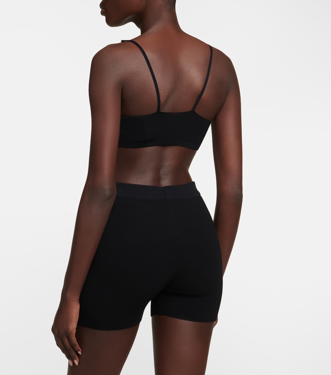 Shorts Le Short Pralu aus Rippstrick | Jacquemus