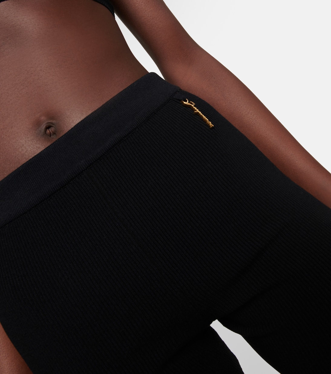 Shorts Le Short Pralu aus Rippstrick | Jacquemus