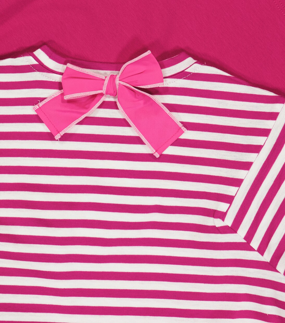 Cotton-blend T-shirt and shorts set | Il Gufo