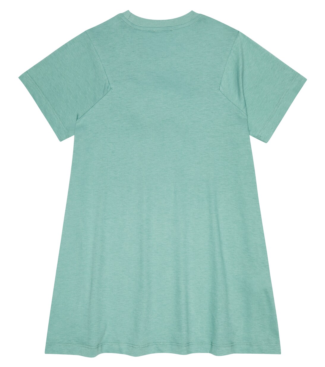 Floral cotton jersey dress | Il Gufo