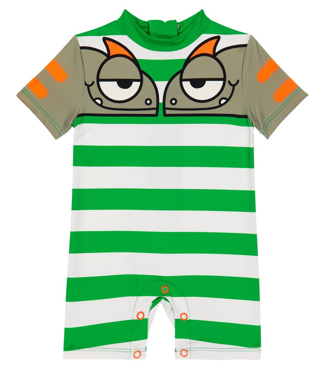 Baby printed rashguard swimsuit | Stella McCartney Kids