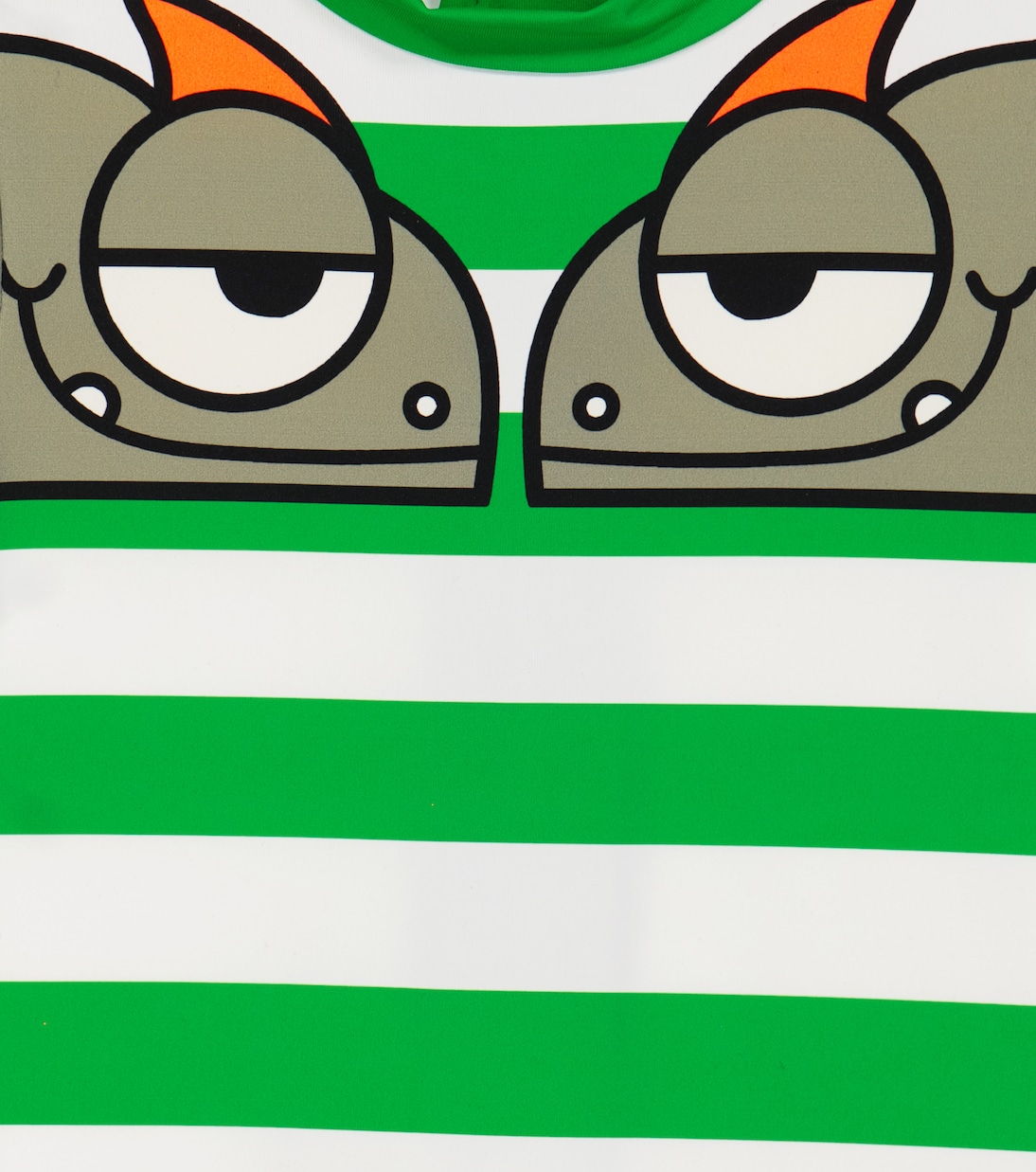 Baby printed rashguard swimsuit | Stella McCartney Kids