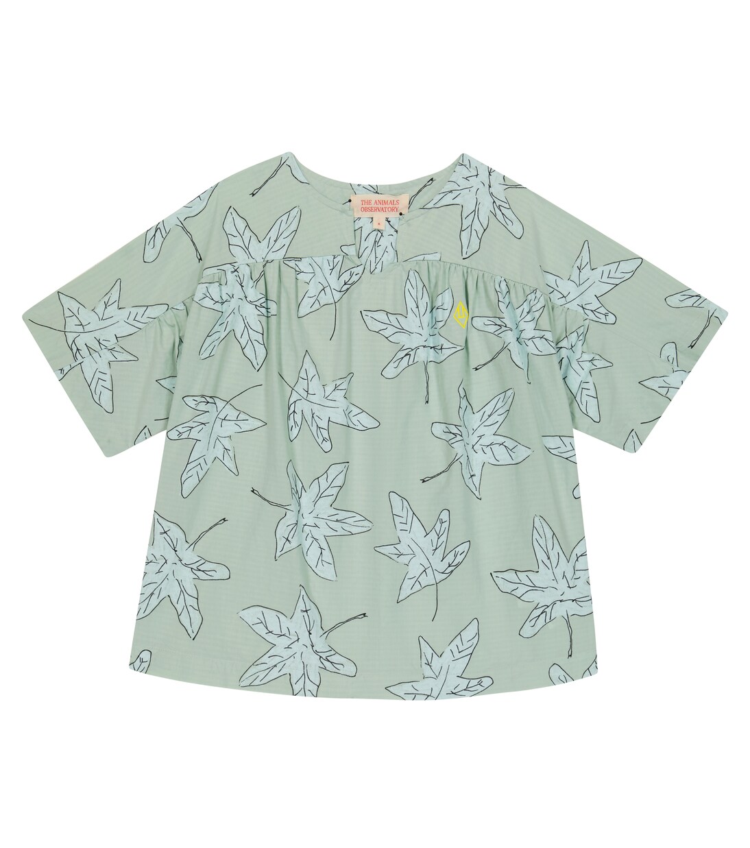 Lamb printed cotton shirt | The Animals Observatory