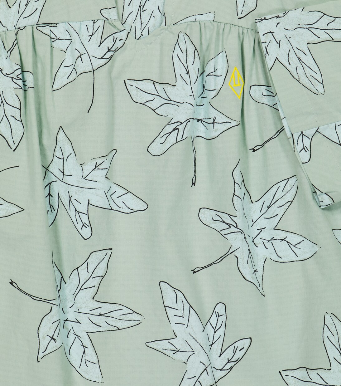 Lamb printed cotton shirt | The Animals Observatory