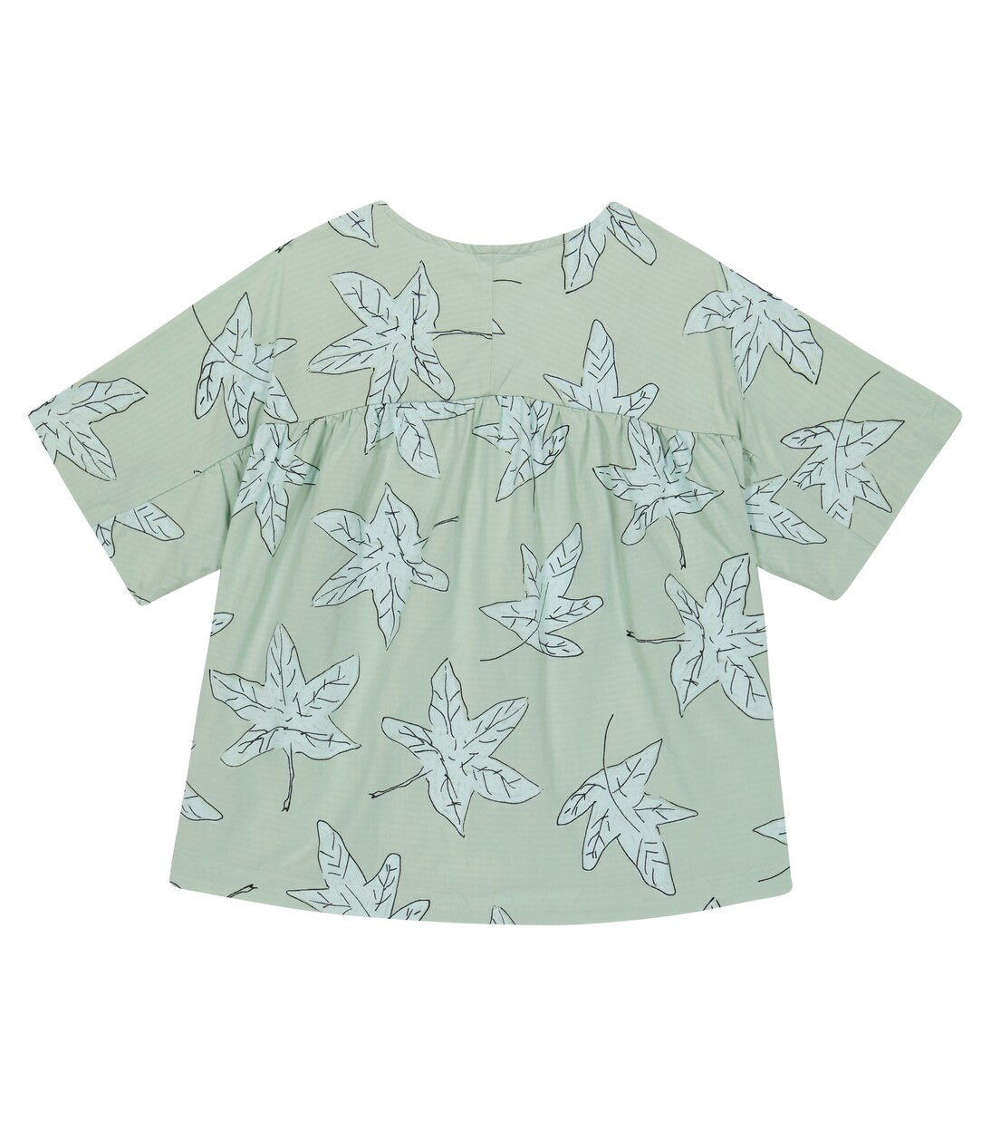 Lamb printed cotton shirt | The Animals Observatory