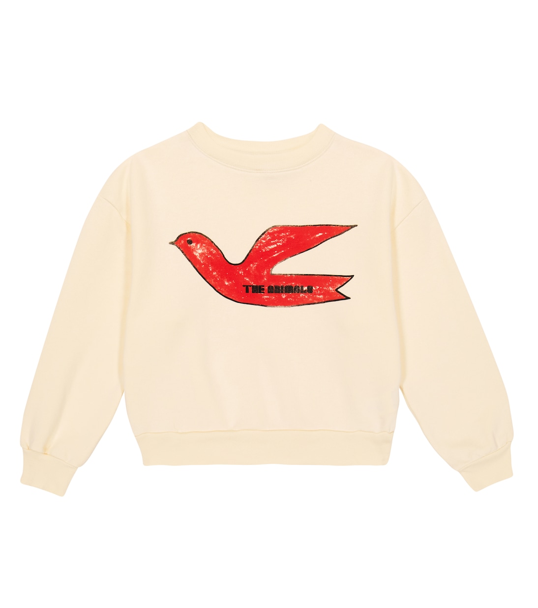 Bear printed cotton sweatshirt | The Animals Observatory