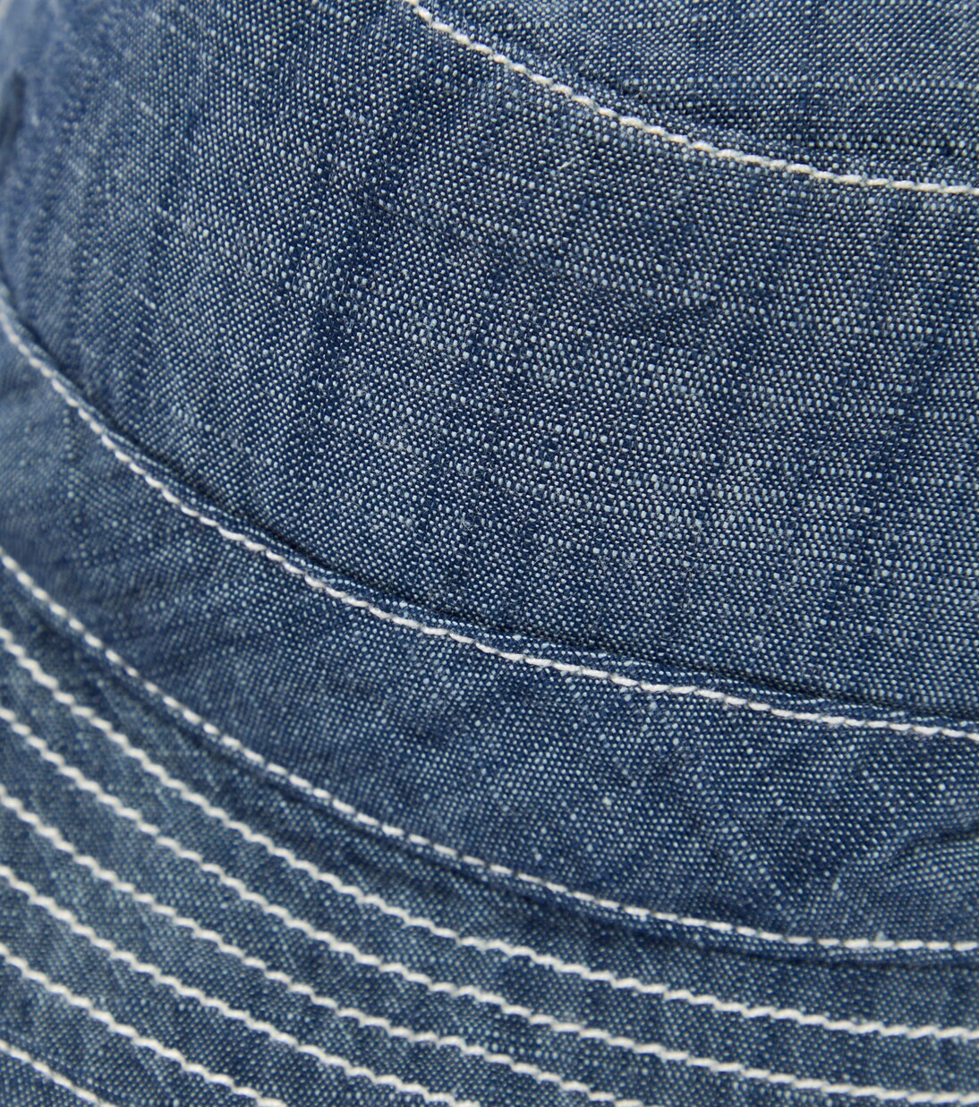 Baby Piob chambray hat | Bonpoint