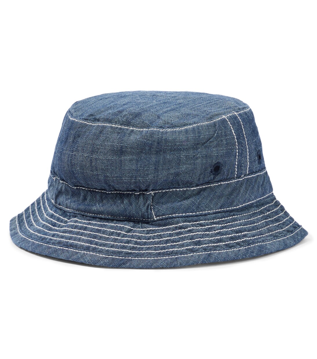 Baby Piob chambray hat | Bonpoint