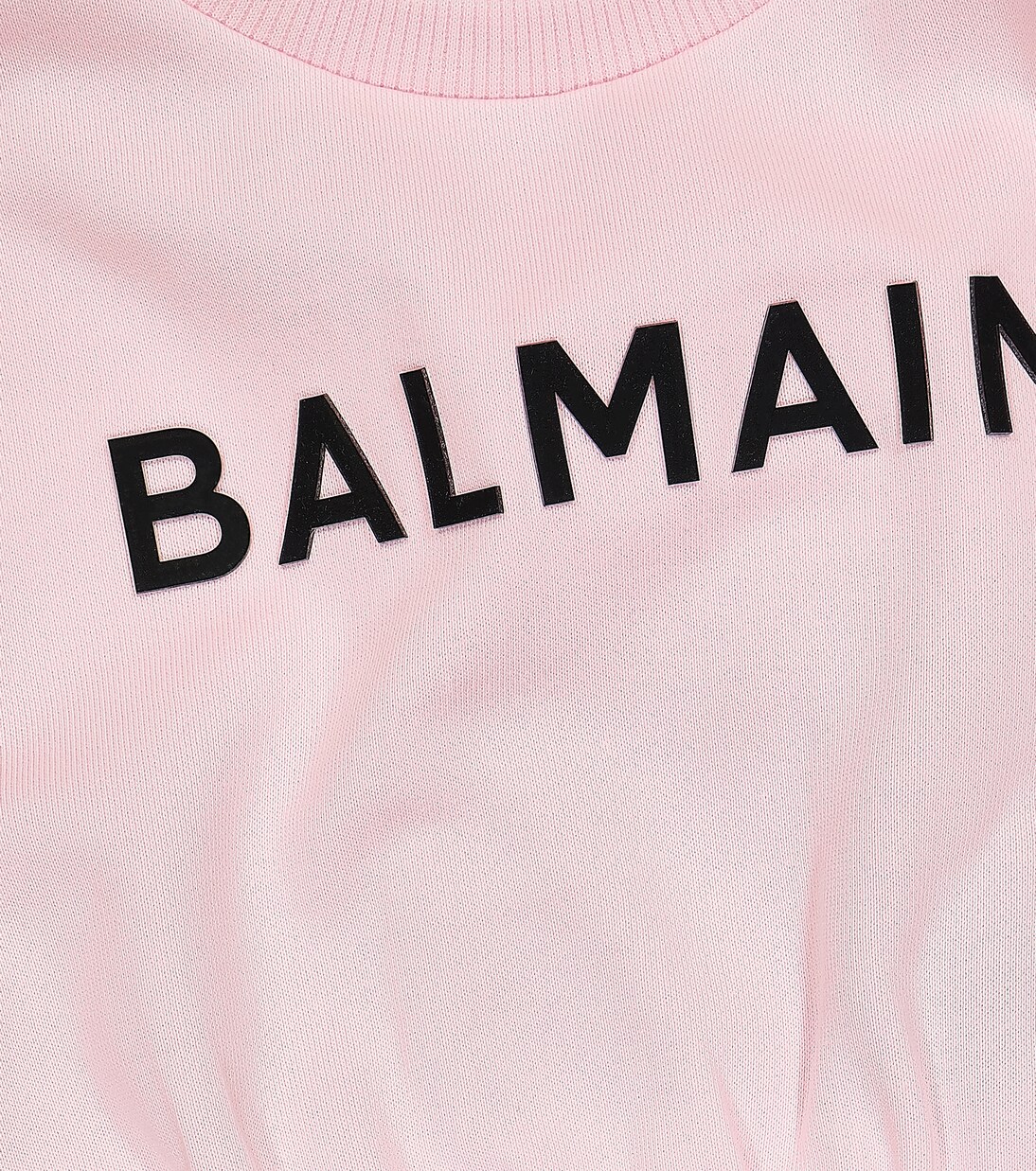 Logo cotton vest | Balmain Kids