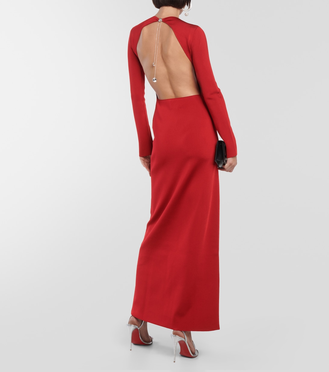 Robe mit langem Arm | Galvan