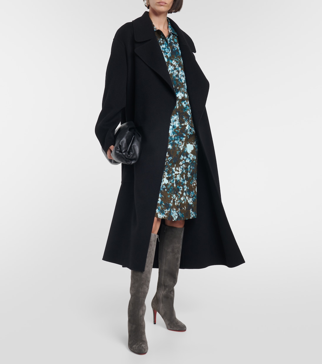 Stiefel Pumppie Botta aus Veloursleder | Christian Louboutin