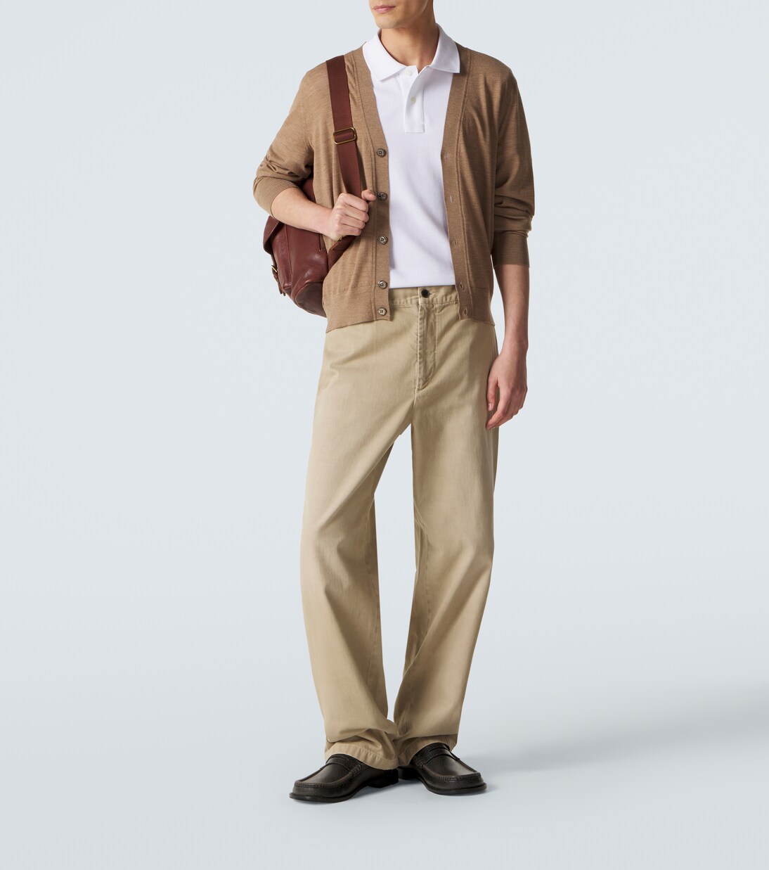 Polohemd Ami de Cœur aus Baumwoll-Piqué | Ami Paris