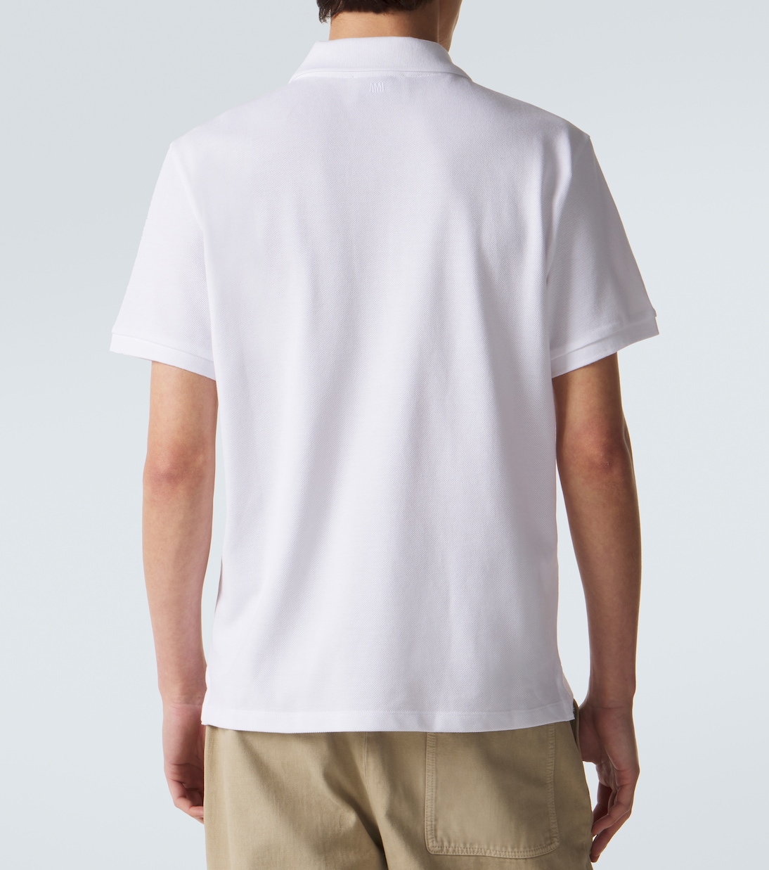 Polohemd Ami de Cœur aus Baumwoll-Piqué | Ami Paris