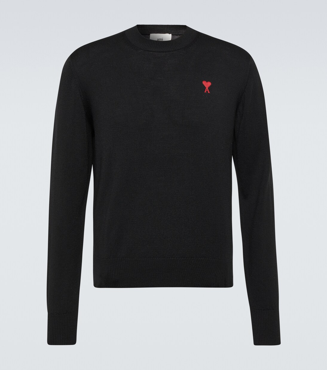 Ami De Cœur wool sweater | Ami Paris