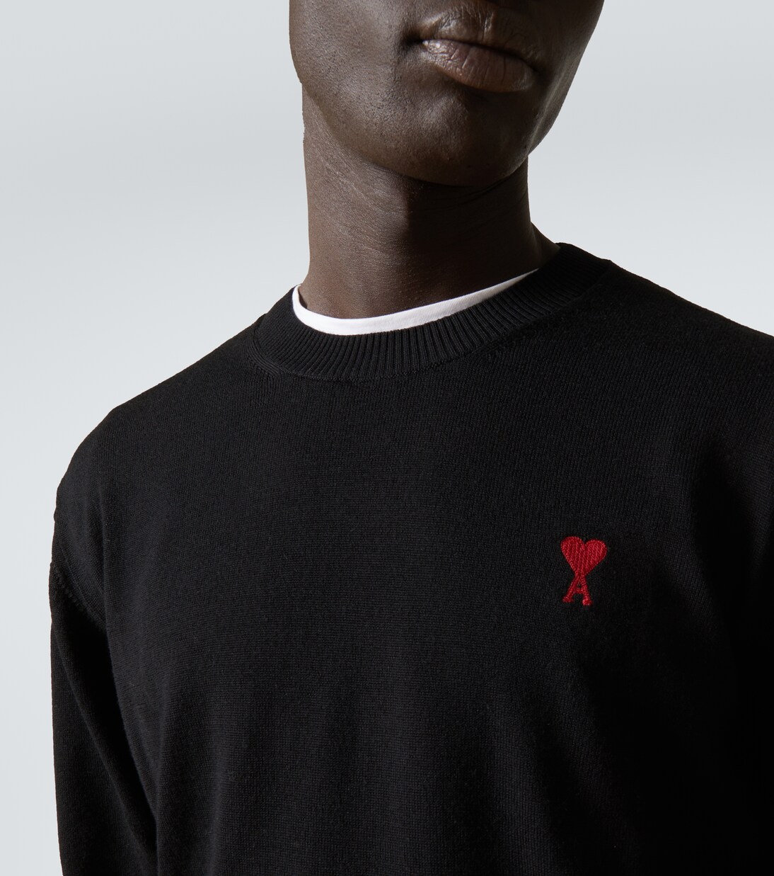 Ami De Cœur wool sweater | Ami Paris