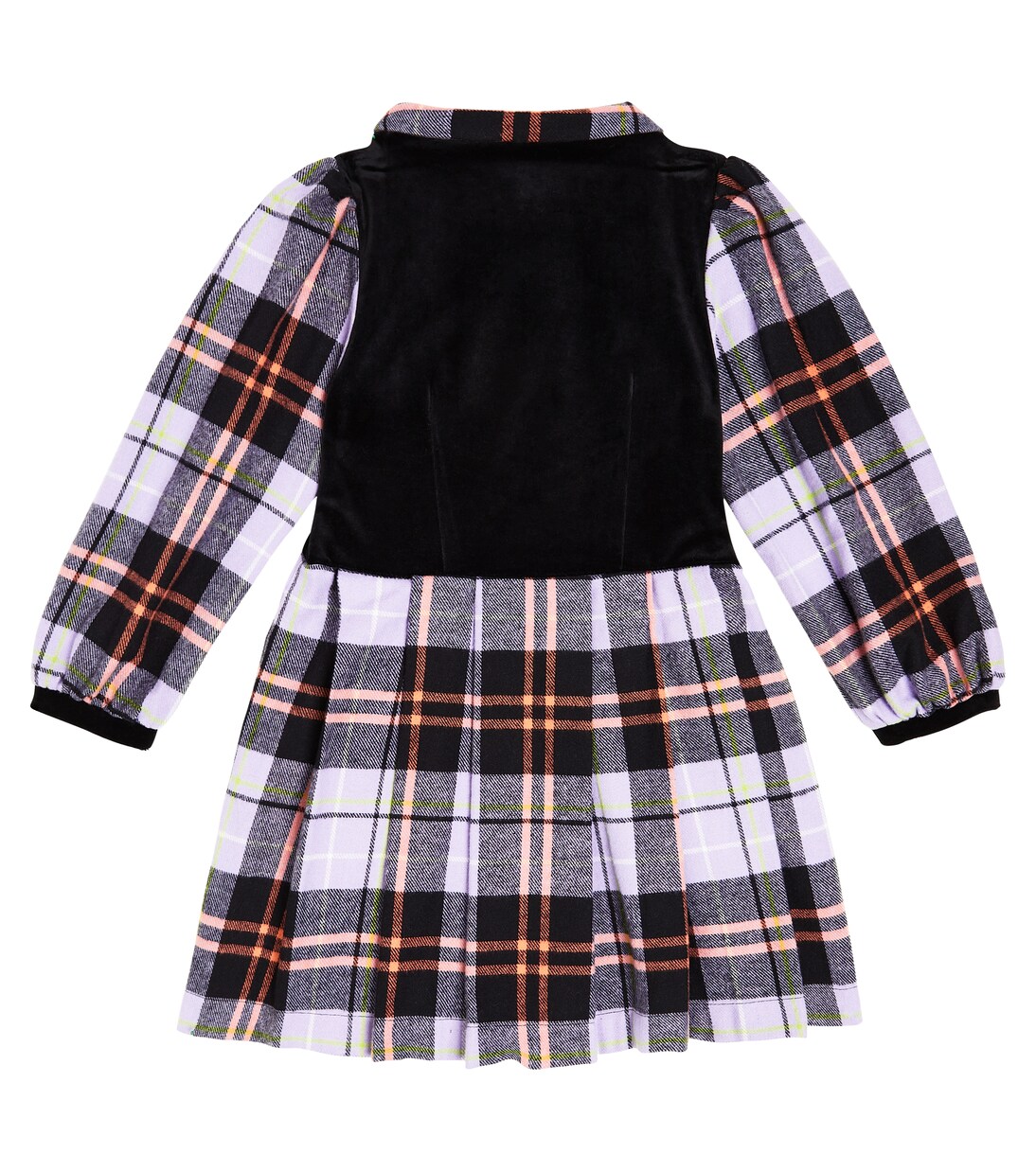 Checked cotton dress | Paade Mode