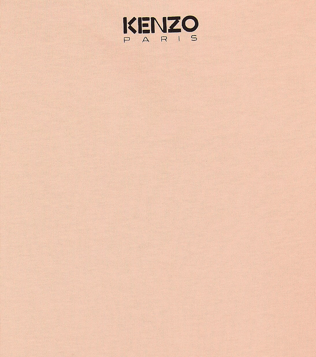 Printed cotton dress | Kenzo Kids