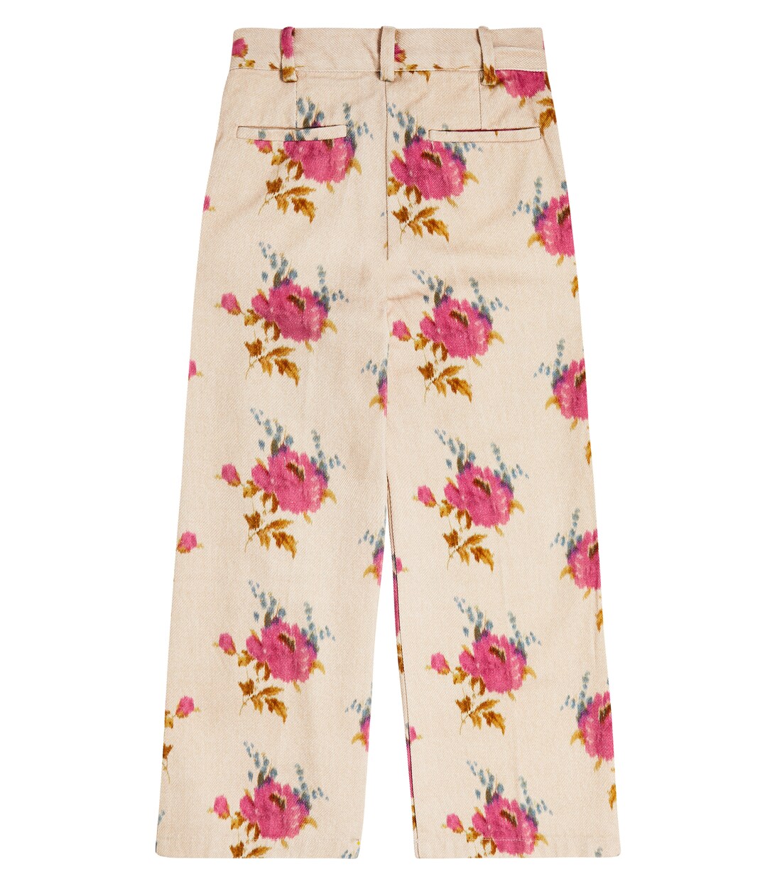 Pantaloni Tatum in cotone a pieghe | Morley