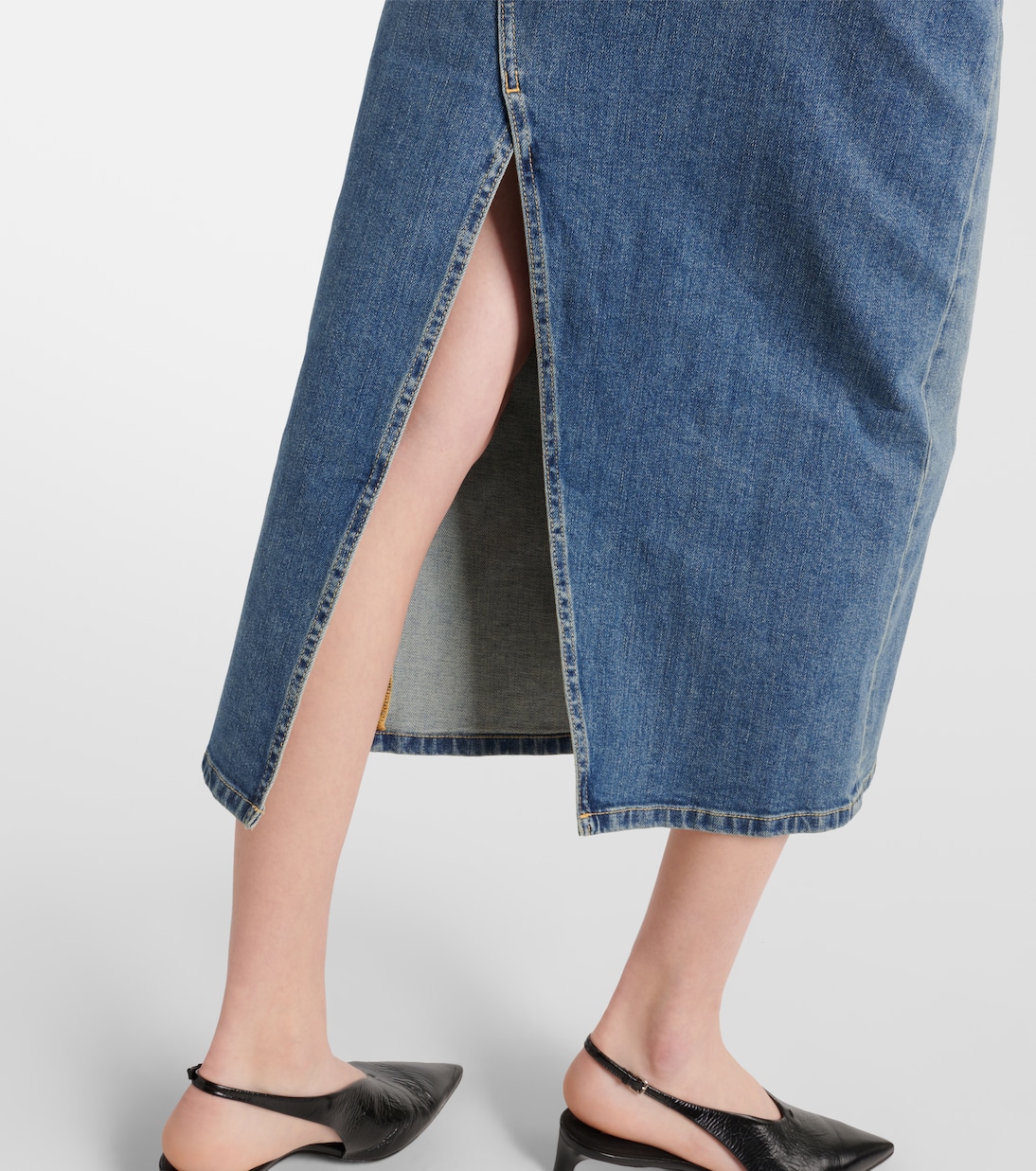 High-Rise-Jeansrock | Altuzarra