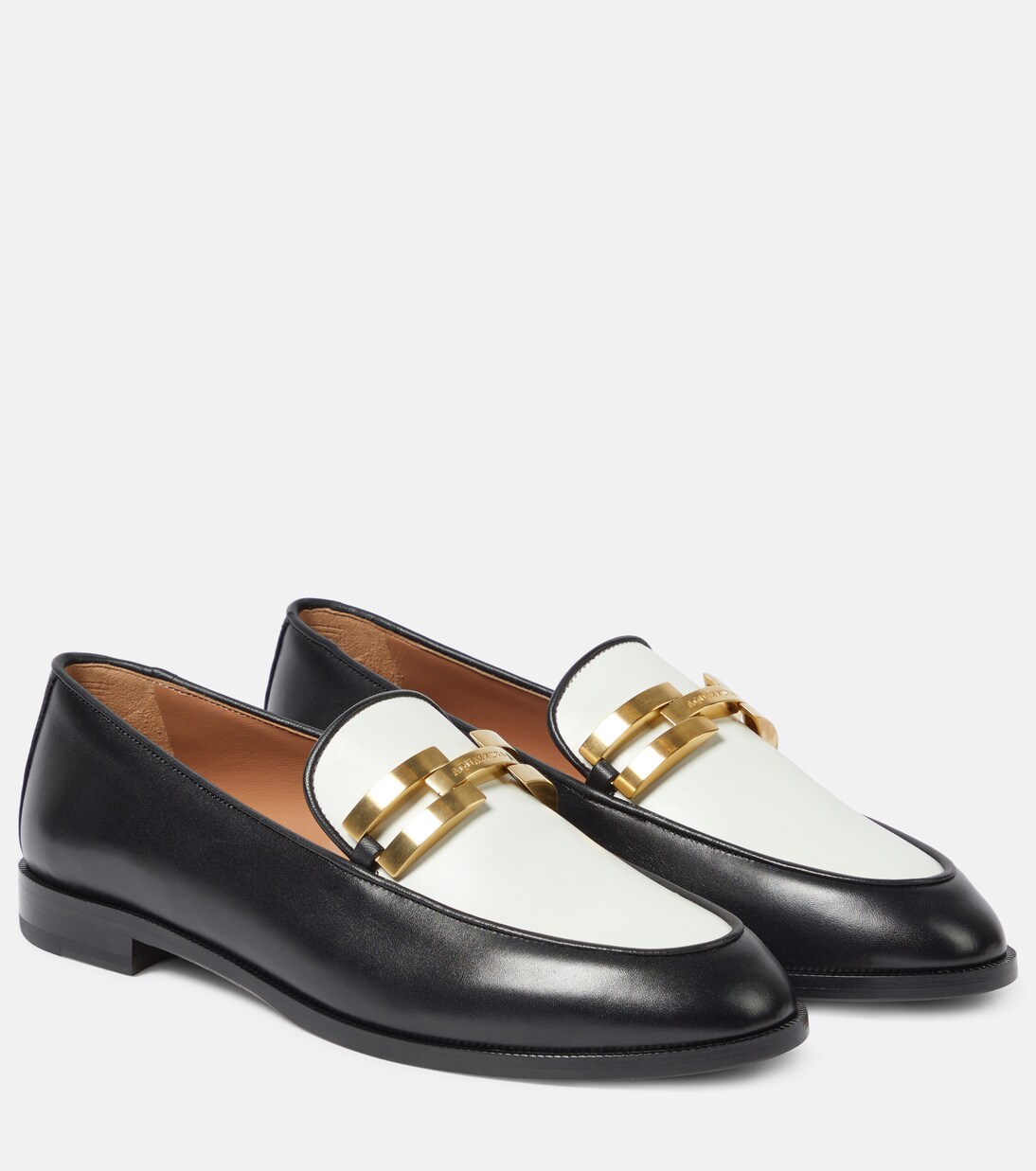 Loafers Brandi aus Leder | Aquazzura