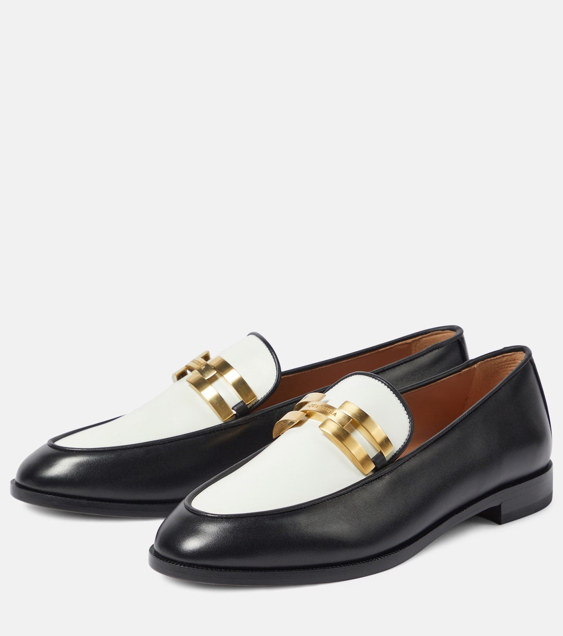 Loafers Brandi aus Leder | Aquazzura