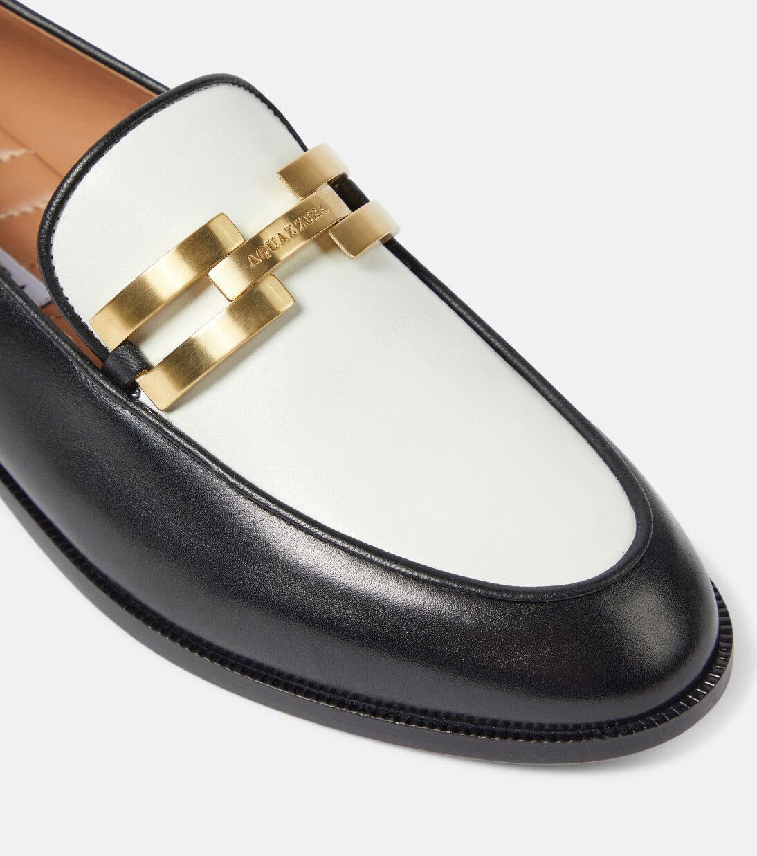 Loafers Brandi aus Leder | Aquazzura