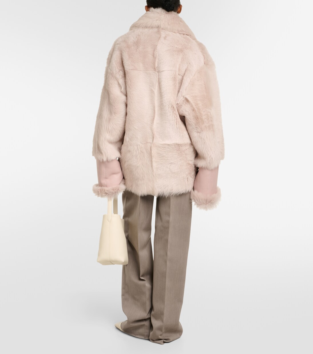 Jacke aus Shearling | Blancha
