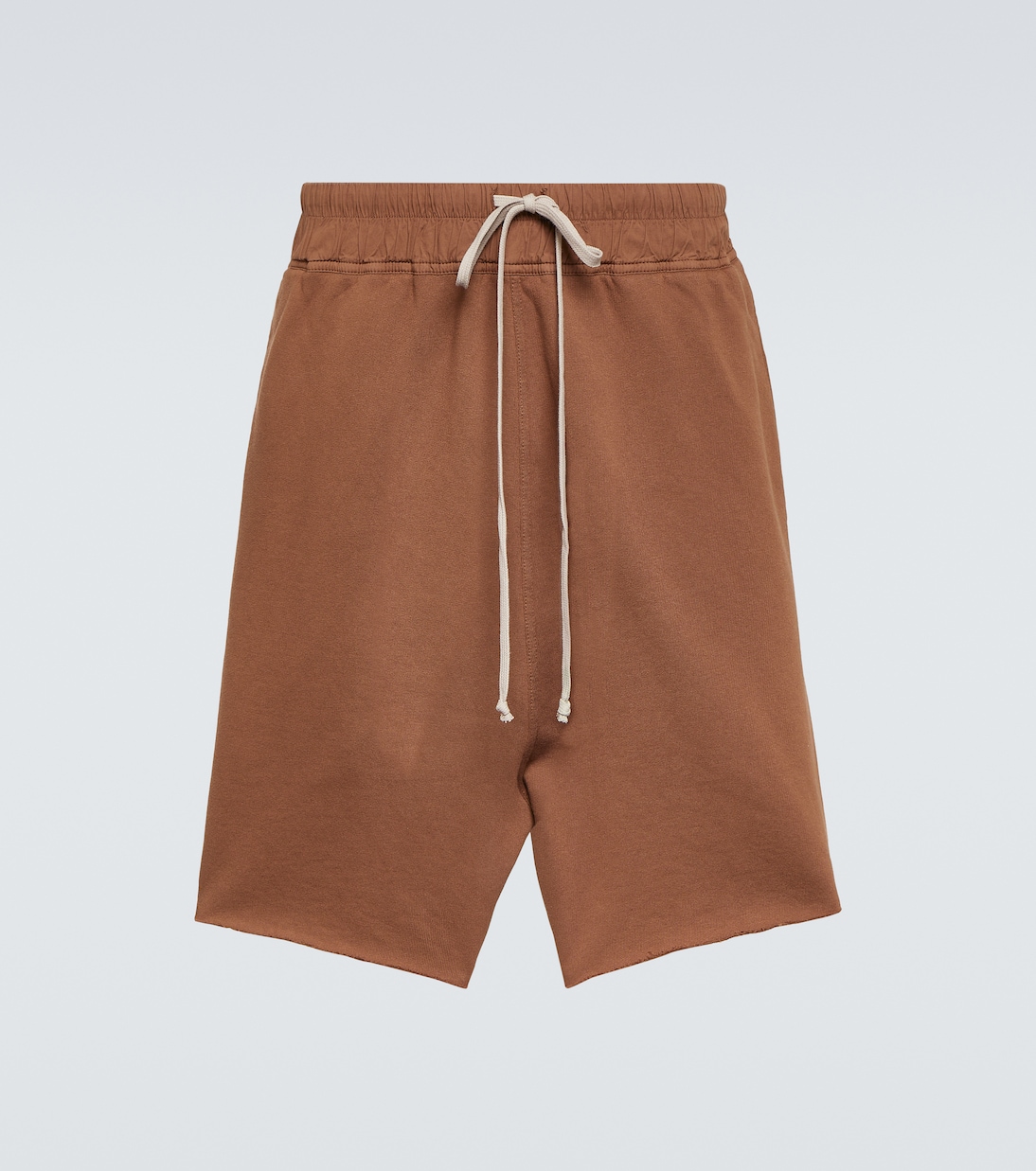 Shorts aus Baumwoll-Jersey | Rick Owens