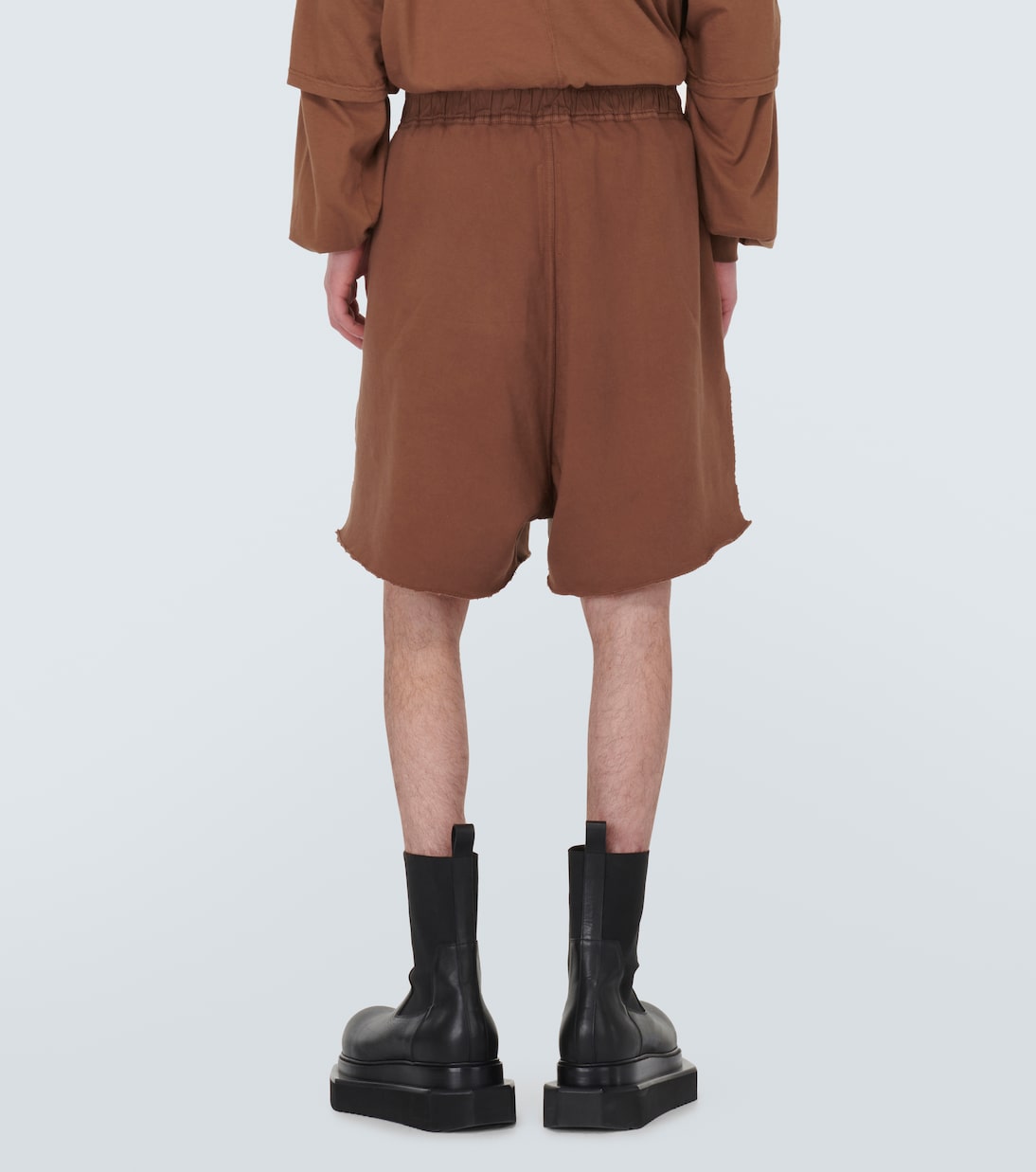Shorts aus Baumwoll-Jersey | Rick Owens