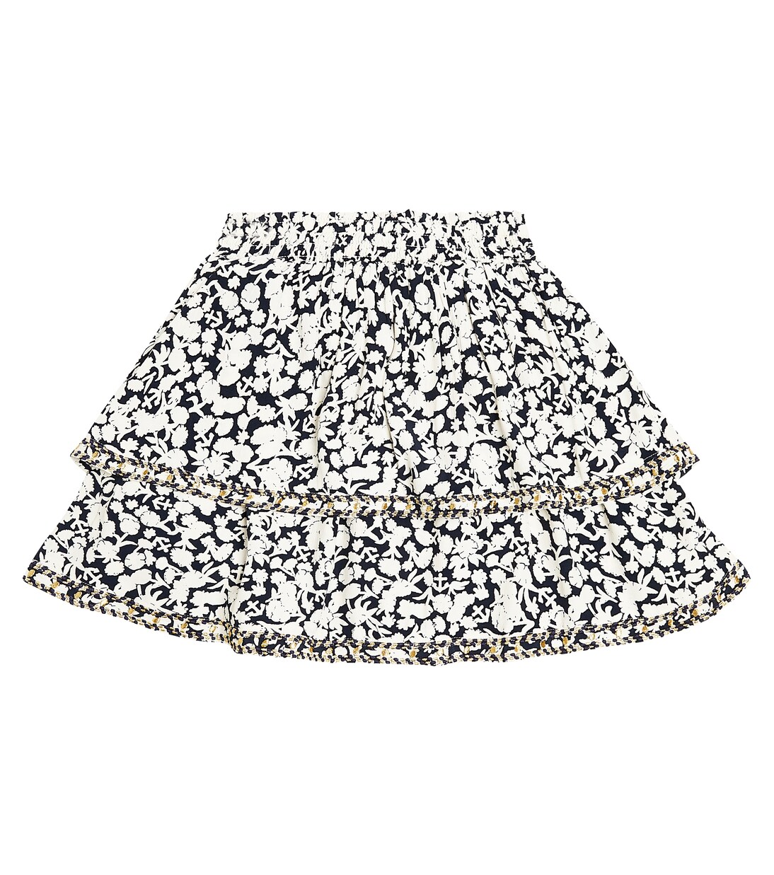 Floral tiered skirt | Scotch & Soda Kids