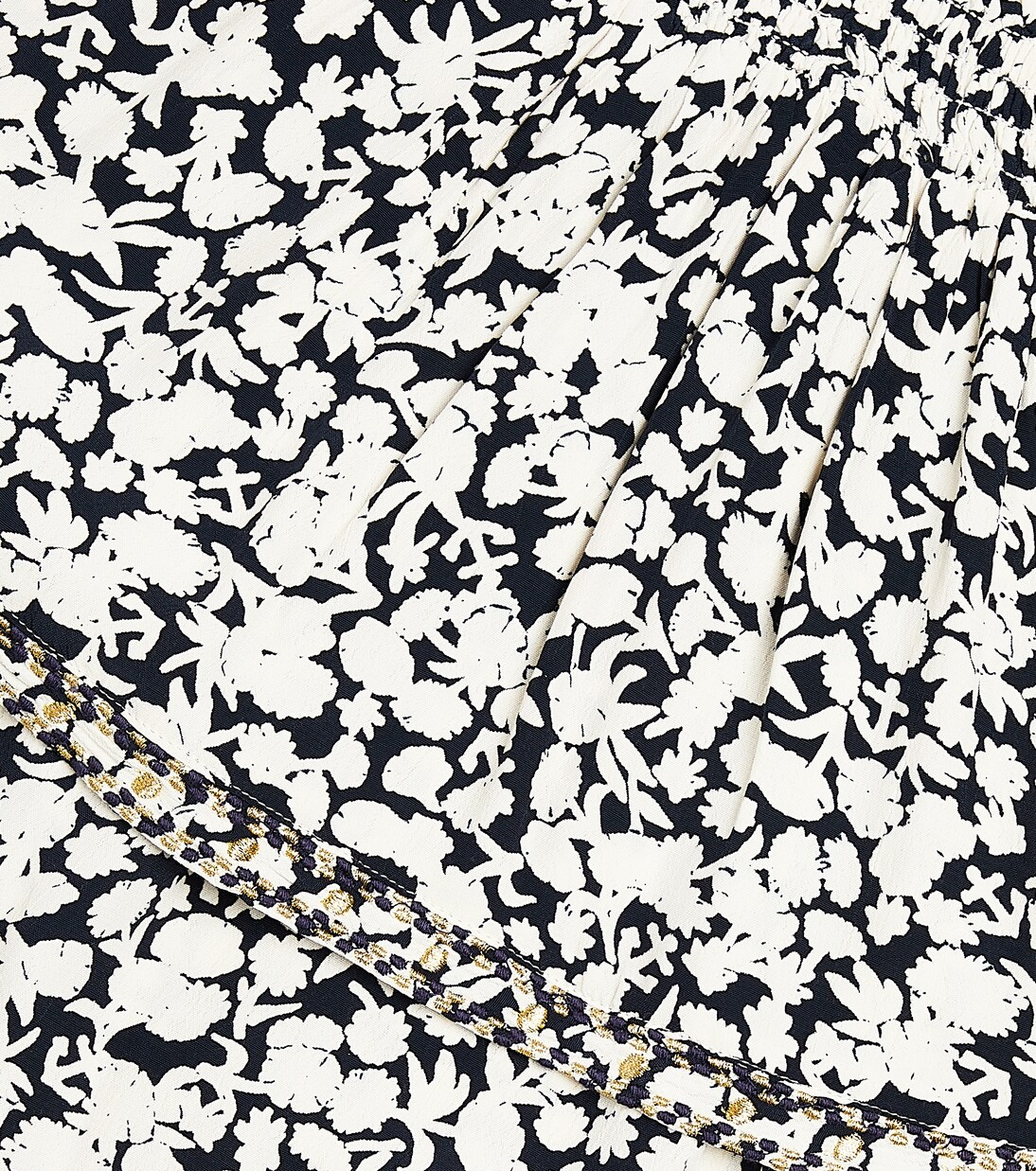 Floral tiered skirt | Scotch & Soda Kids