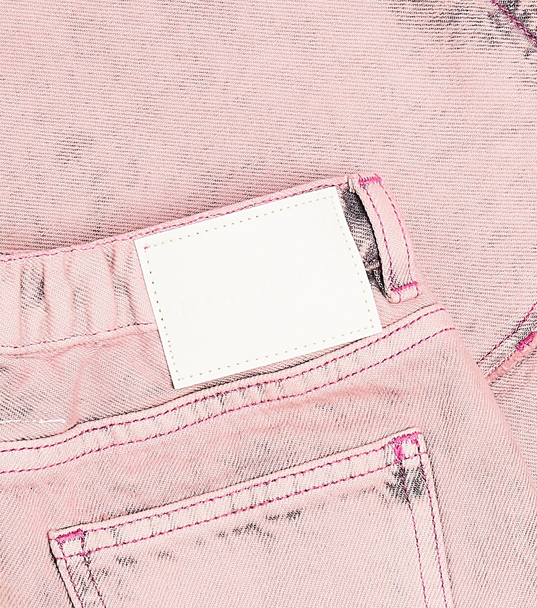 Denim shorts | MM6 Maison Margiela Kids