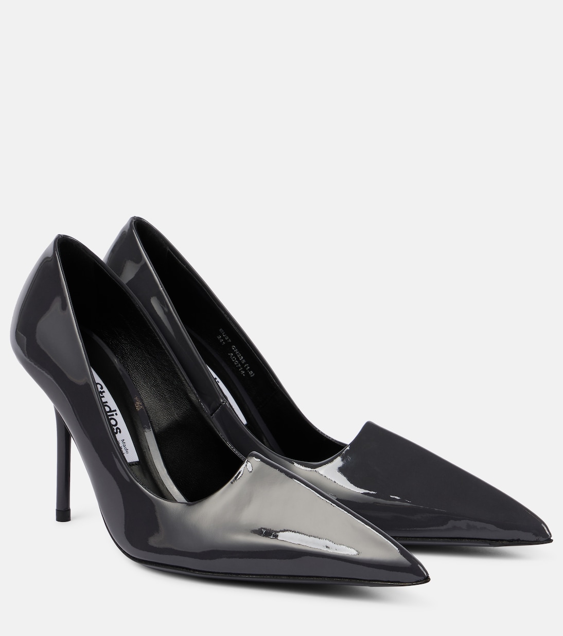 Patent leather pumps | Acne Studios