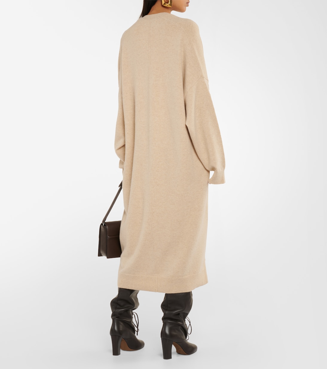 Koto oversized cashmere-blend cardigan | Extreme Cashmere