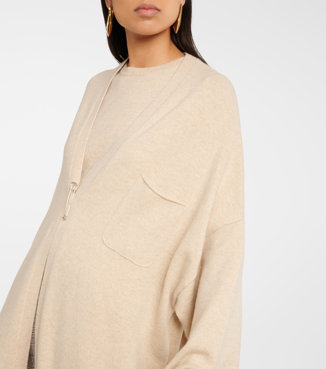 Koto oversized cashmere-blend cardigan | Extreme Cashmere