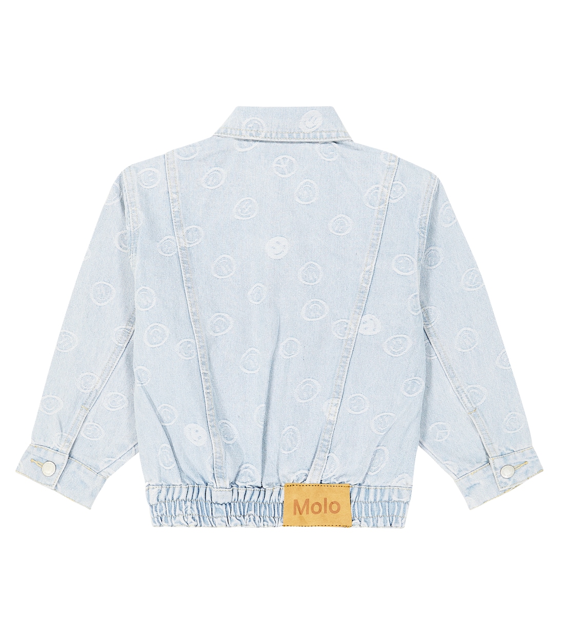 Bestickte Jeansjacke Hedley | Molo