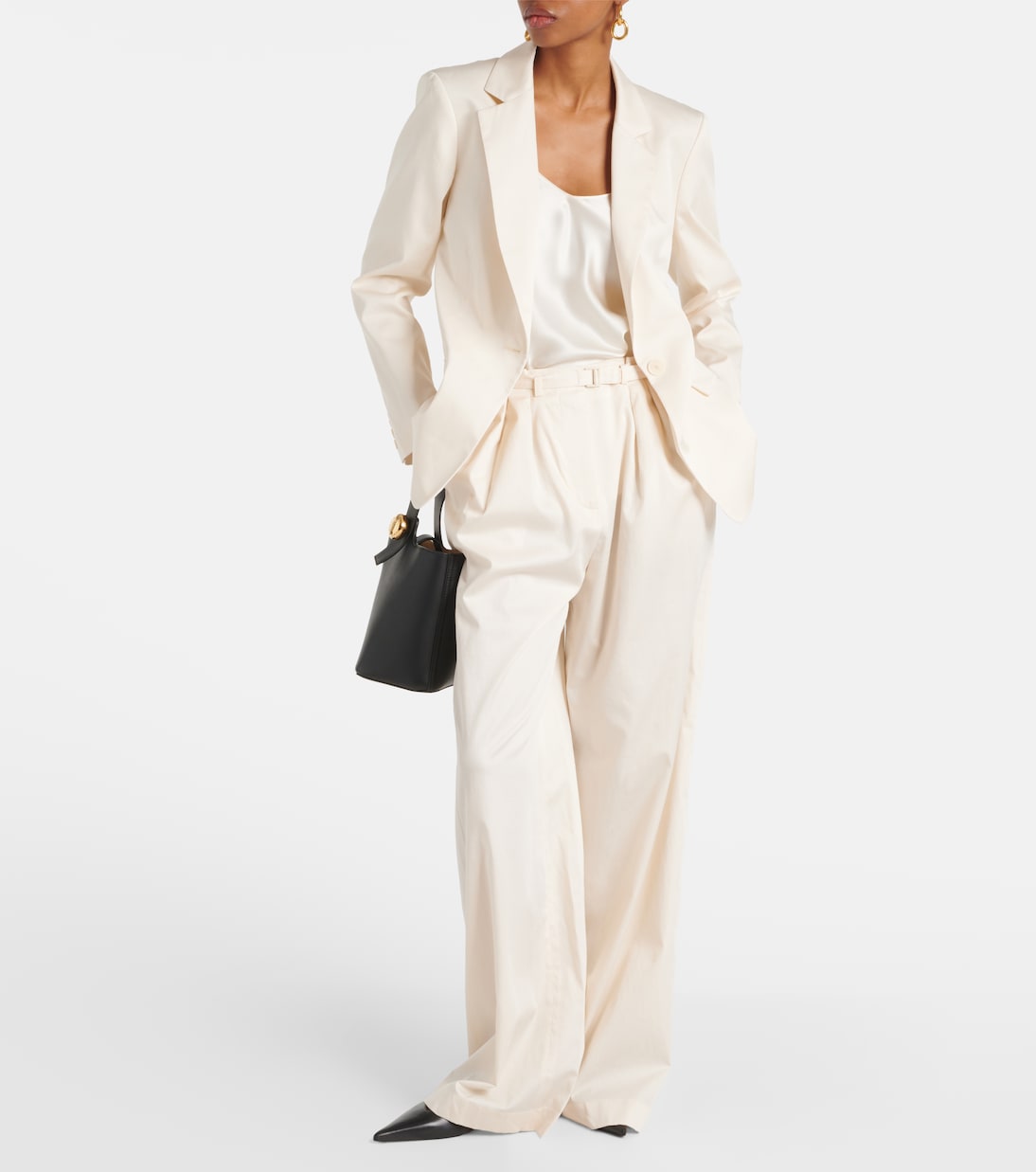 Pantaloni a gamba larga Tunis in cotone | Joseph