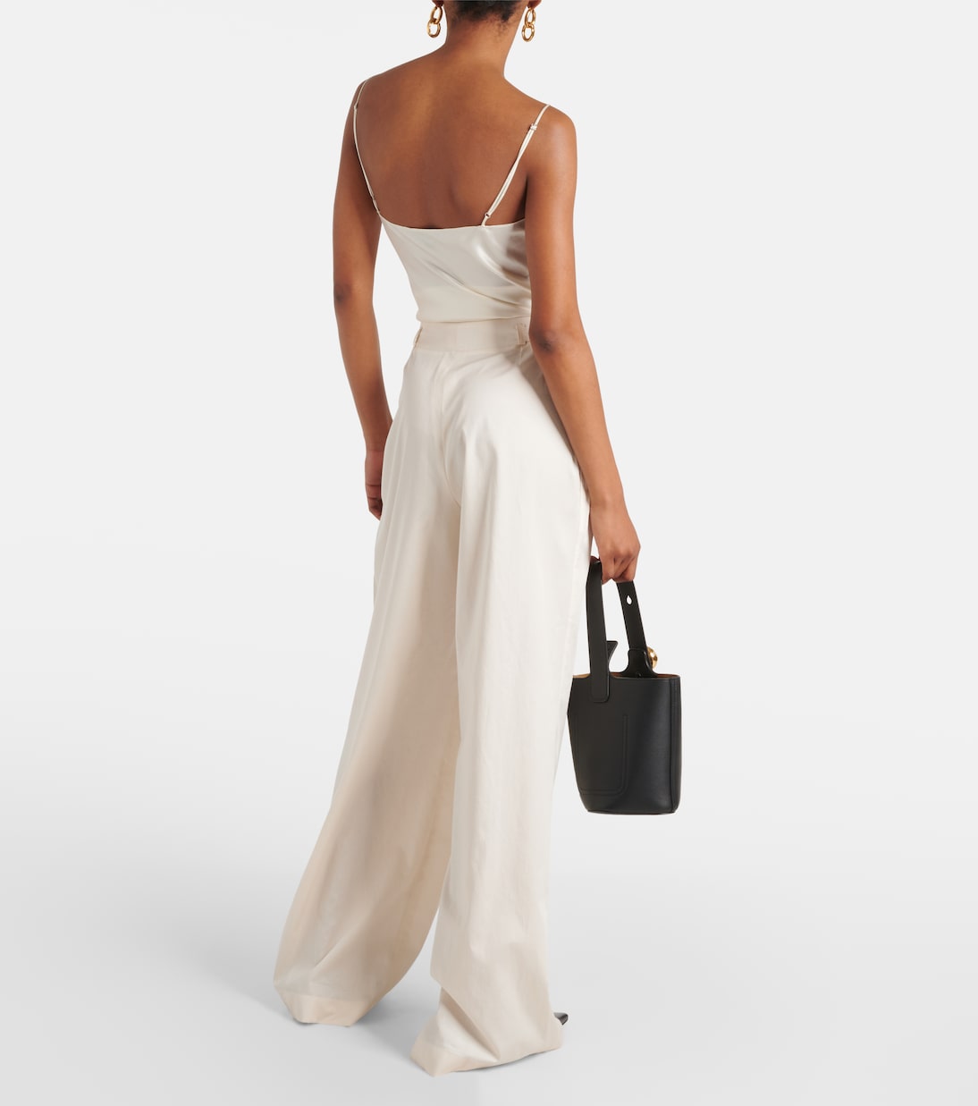 Pantaloni a gamba larga Tunis in cotone | Joseph