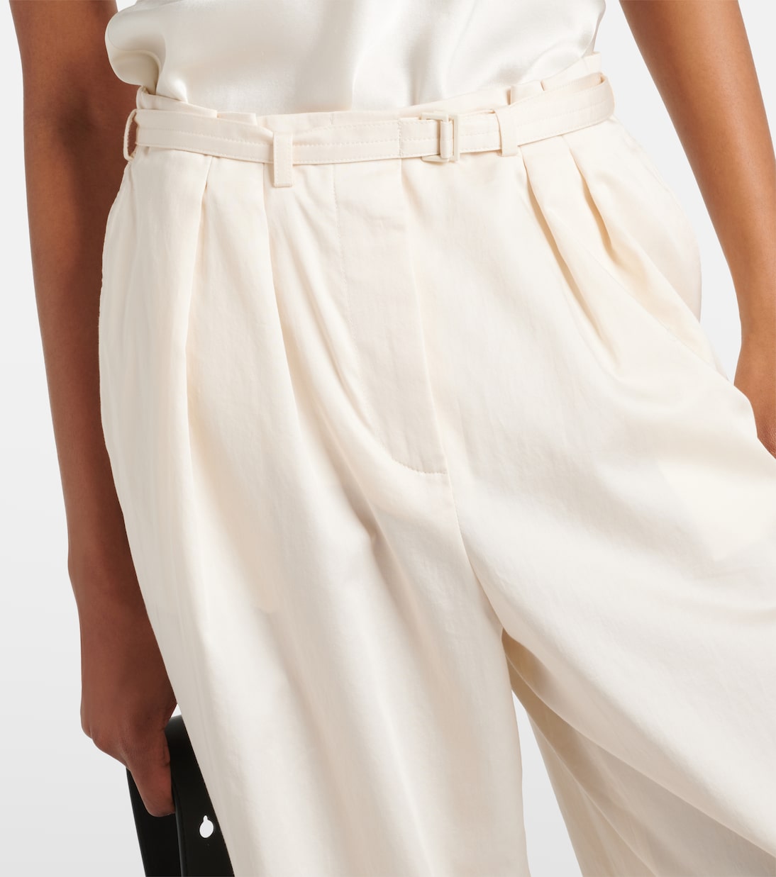 Pantaloni a gamba larga Tunis in cotone | Joseph