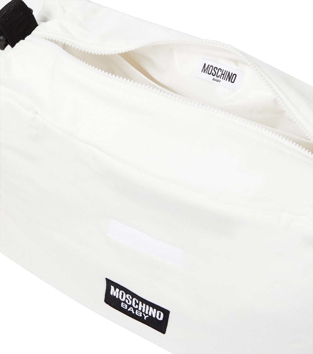 Baby logo changing bag and pad set | Moschino Kids