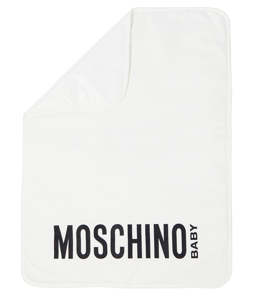 Baby logo changing bag and pad set | Moschino Kids