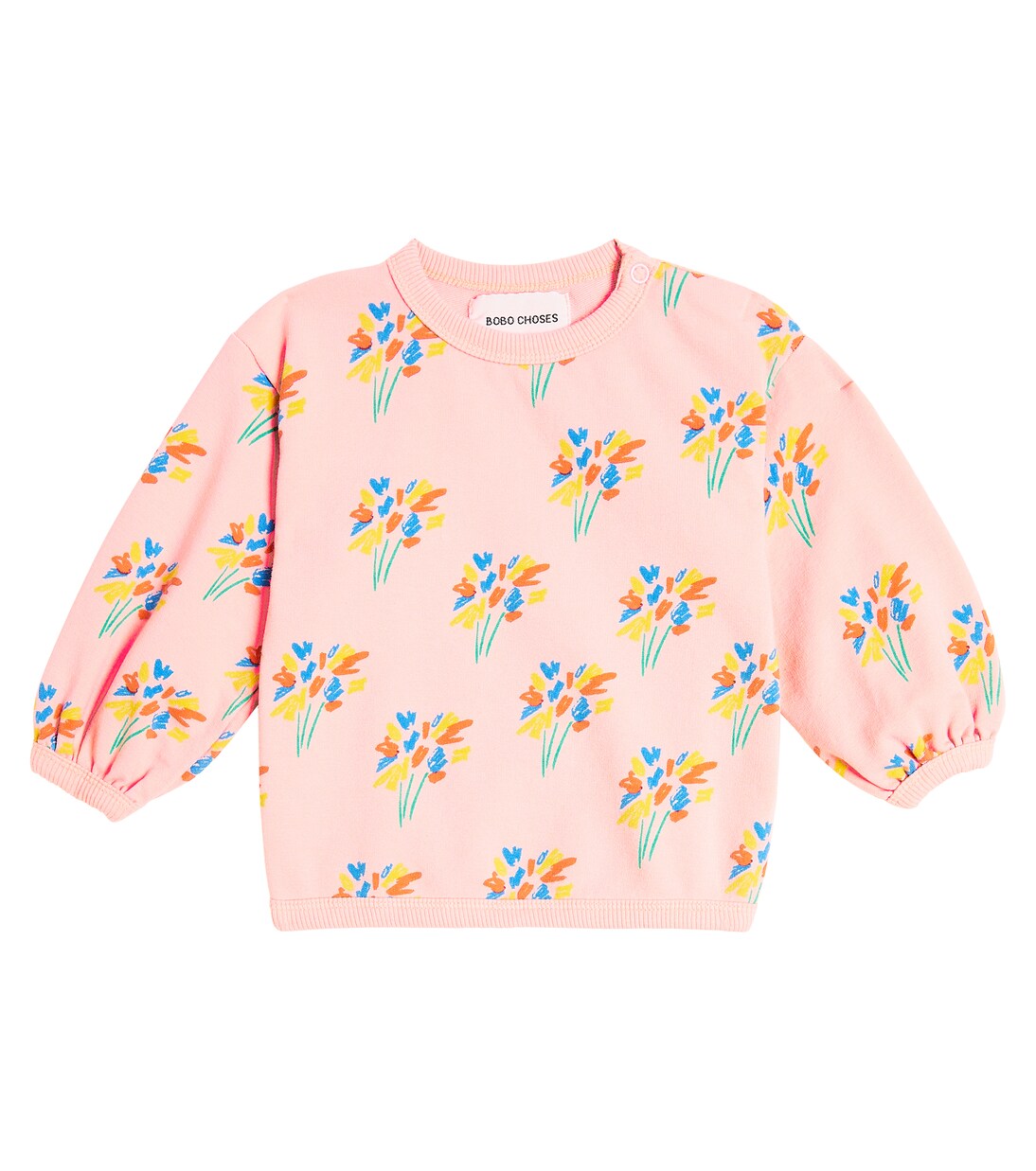 Baby Fireworks jersey sweatshirt | Bobo Choses