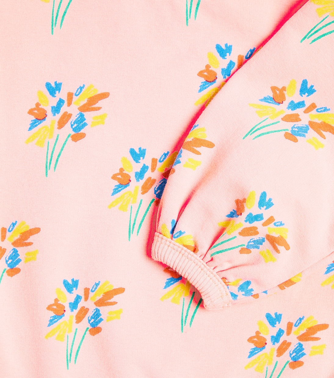 Baby Fireworks jersey sweatshirt | Bobo Choses