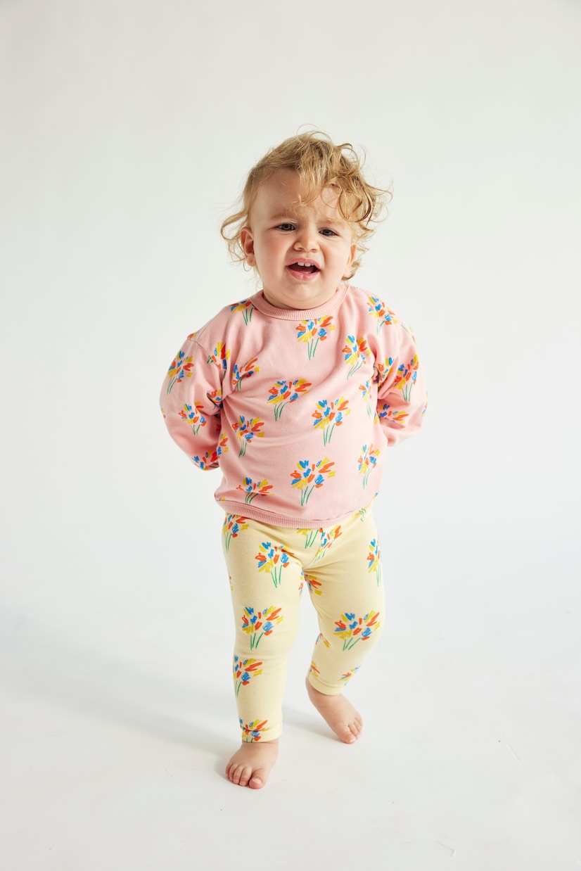 Baby Fireworks jersey sweatshirt | Bobo Choses