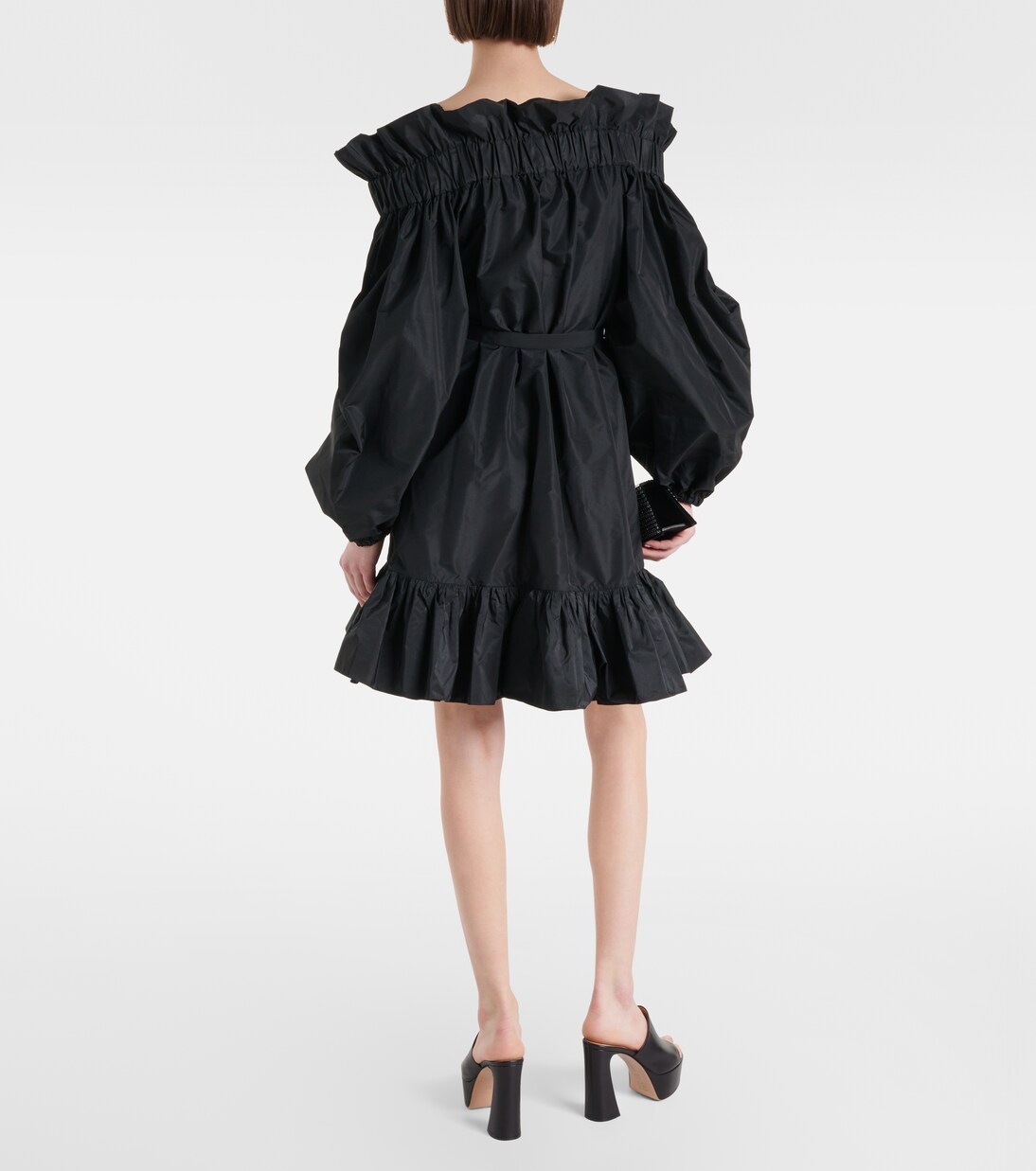 Minikleid aus Faille | Patou