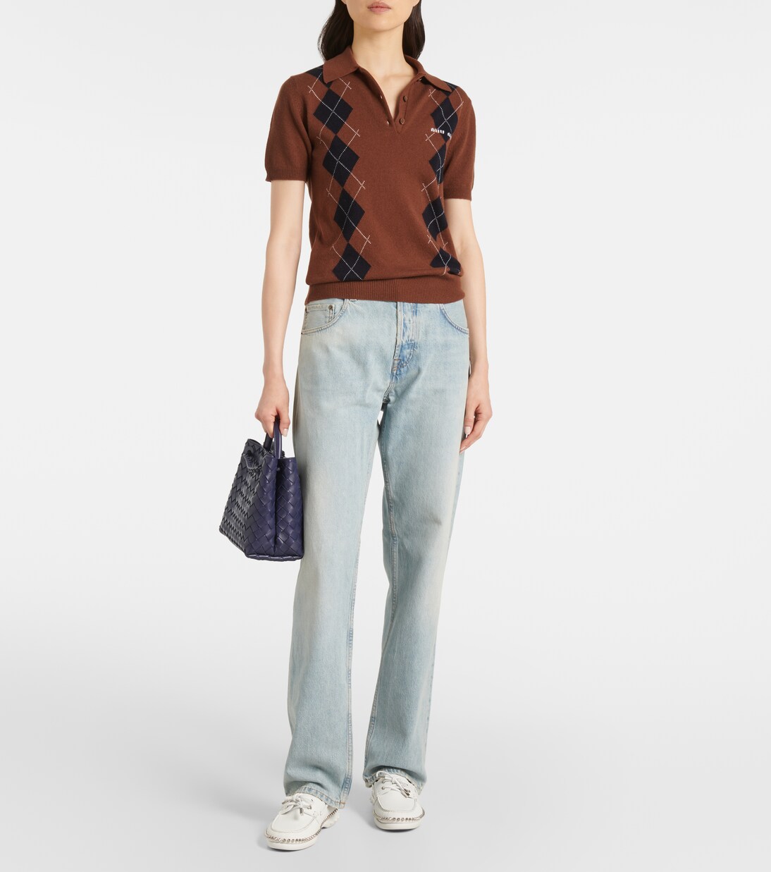 Gerockel studded leather boat shoes | Christian Louboutin