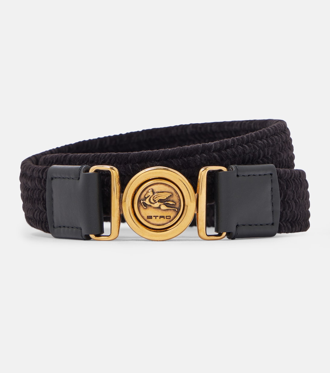 Pegaso woven belt | Etro