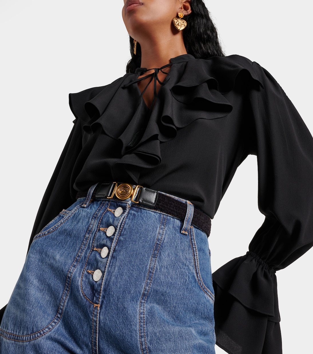 Pegaso woven belt | Etro